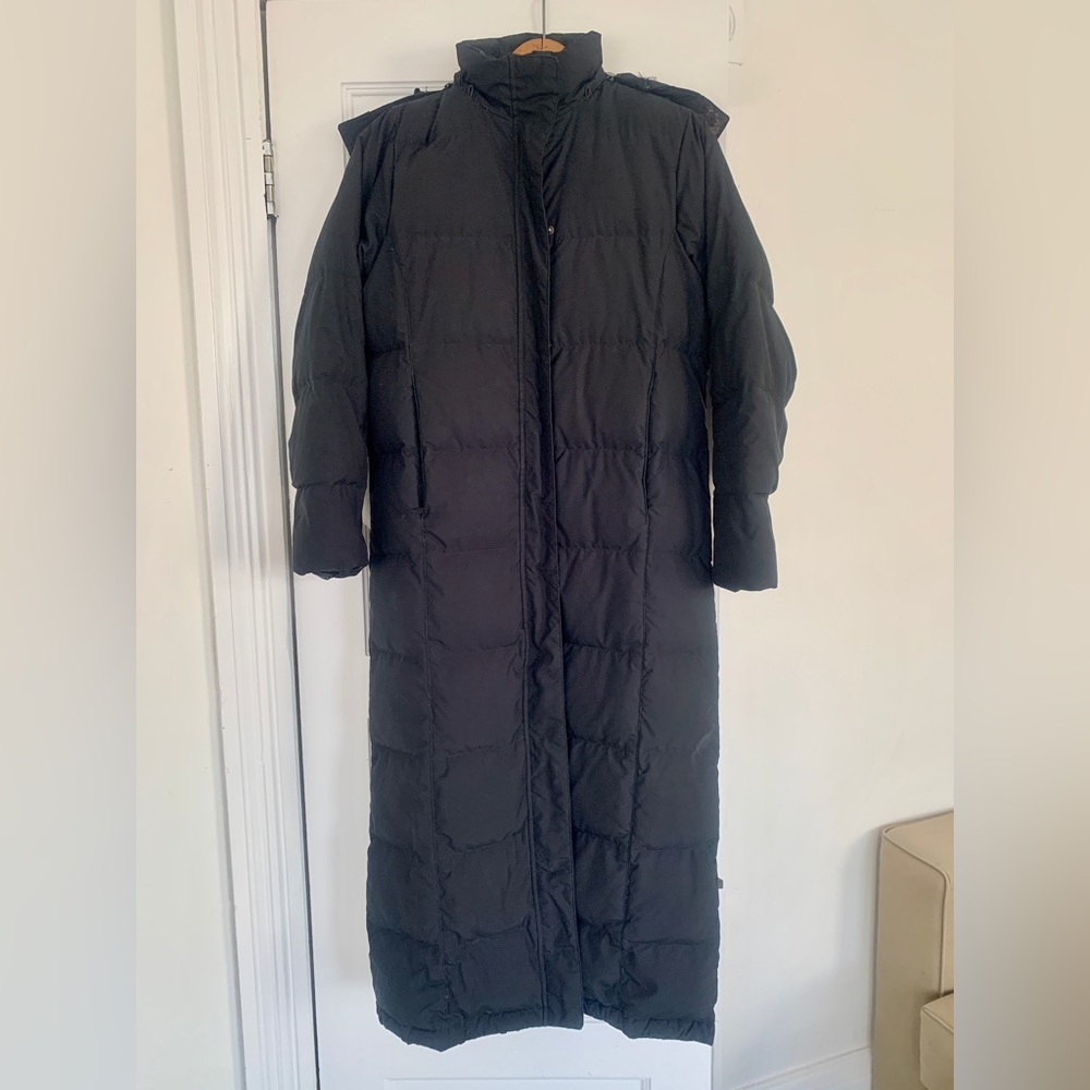 Goose Down LL Bean Long Puffer